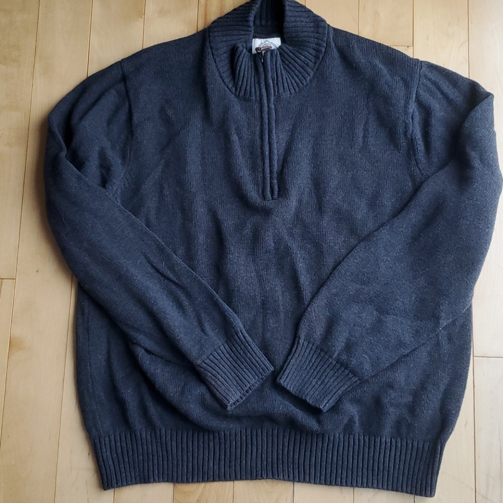 St. John's Bay Men's cotton sweater